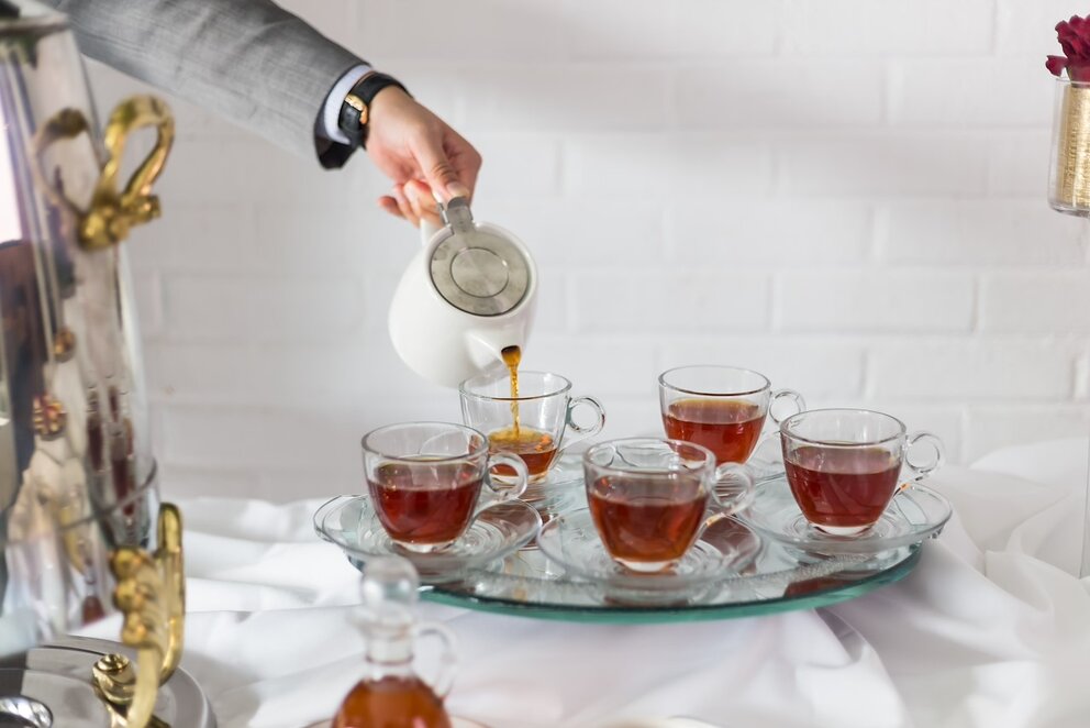 Welcome Tea at The Drake Oak Brook