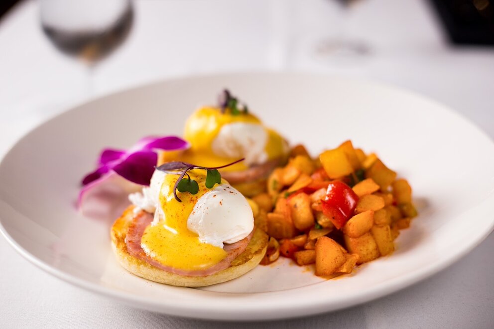 Breakfast at The Drake Oak Brook