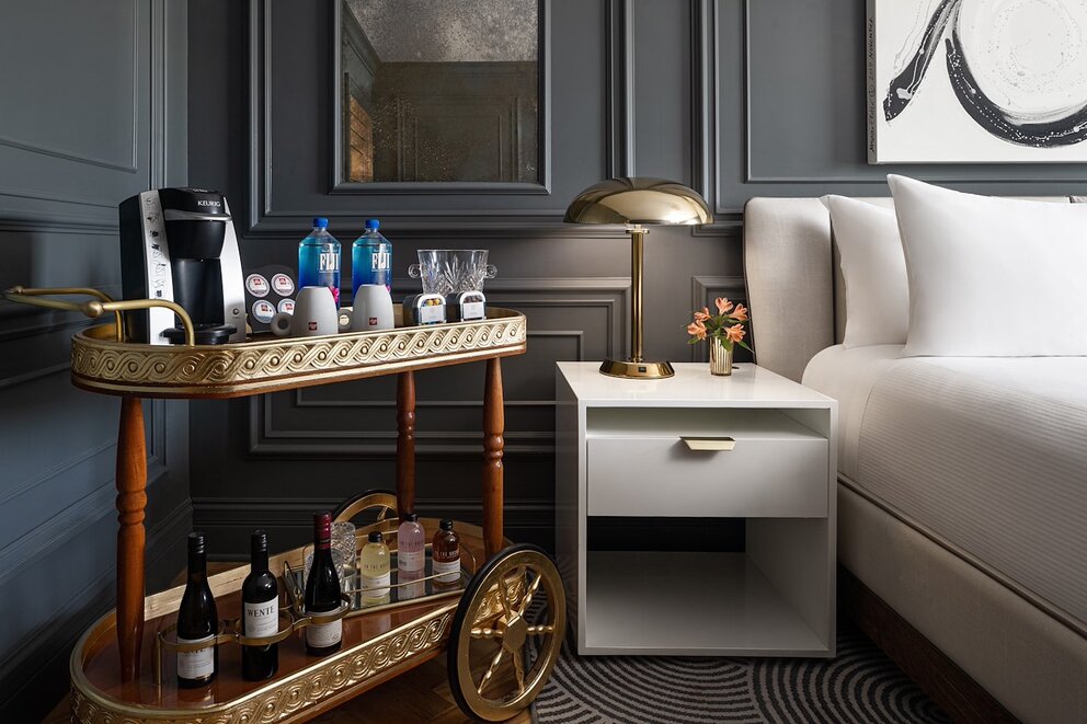 Premium King Bar Cart