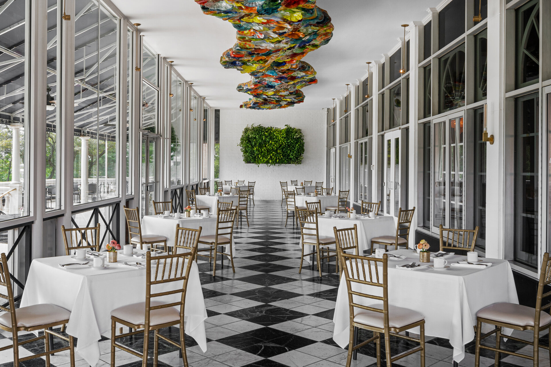 Sinatra Room Meeting Space at our Oak Brook, Illinois Hotel