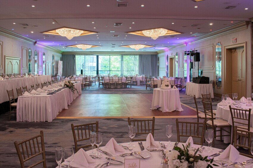 Event Space at The Drake Oak Brook Autograph Collection