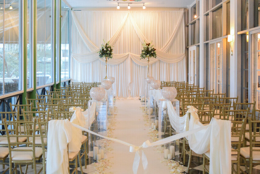 Event Space at The Drake Oak Brook Autograph Collection