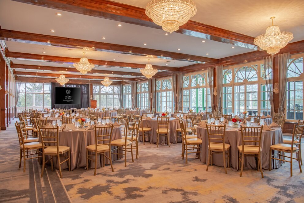 Event Space at The Drake Oak Brook Autograph Collection