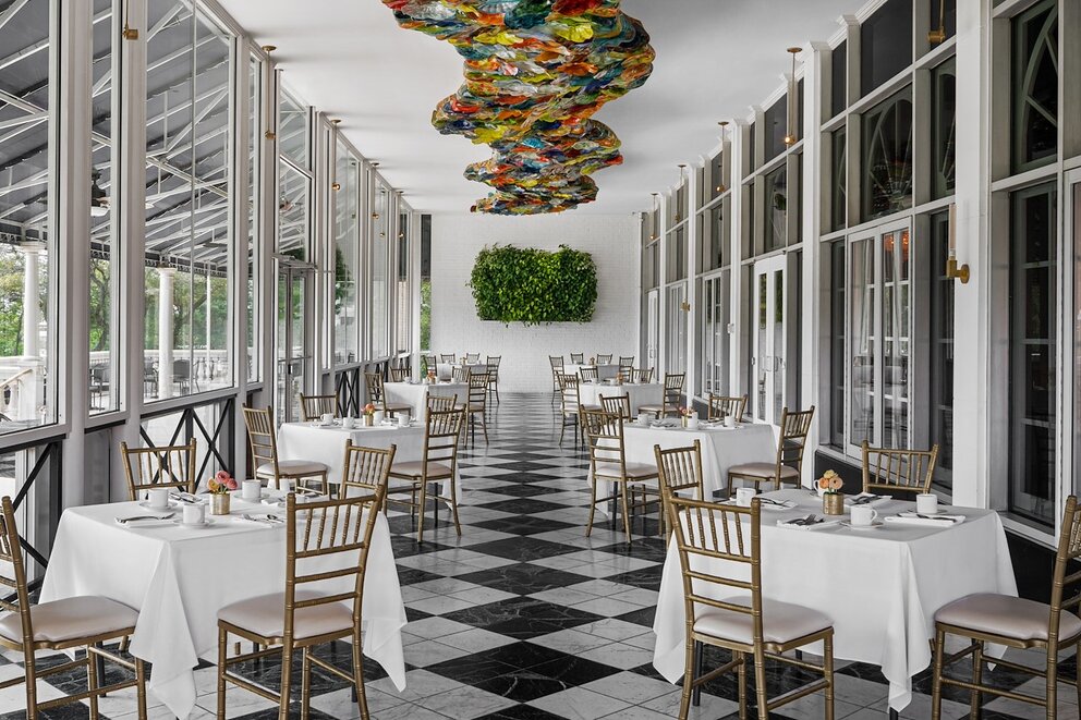 Flower Room at The Drake Oak Brook Autograph Collection