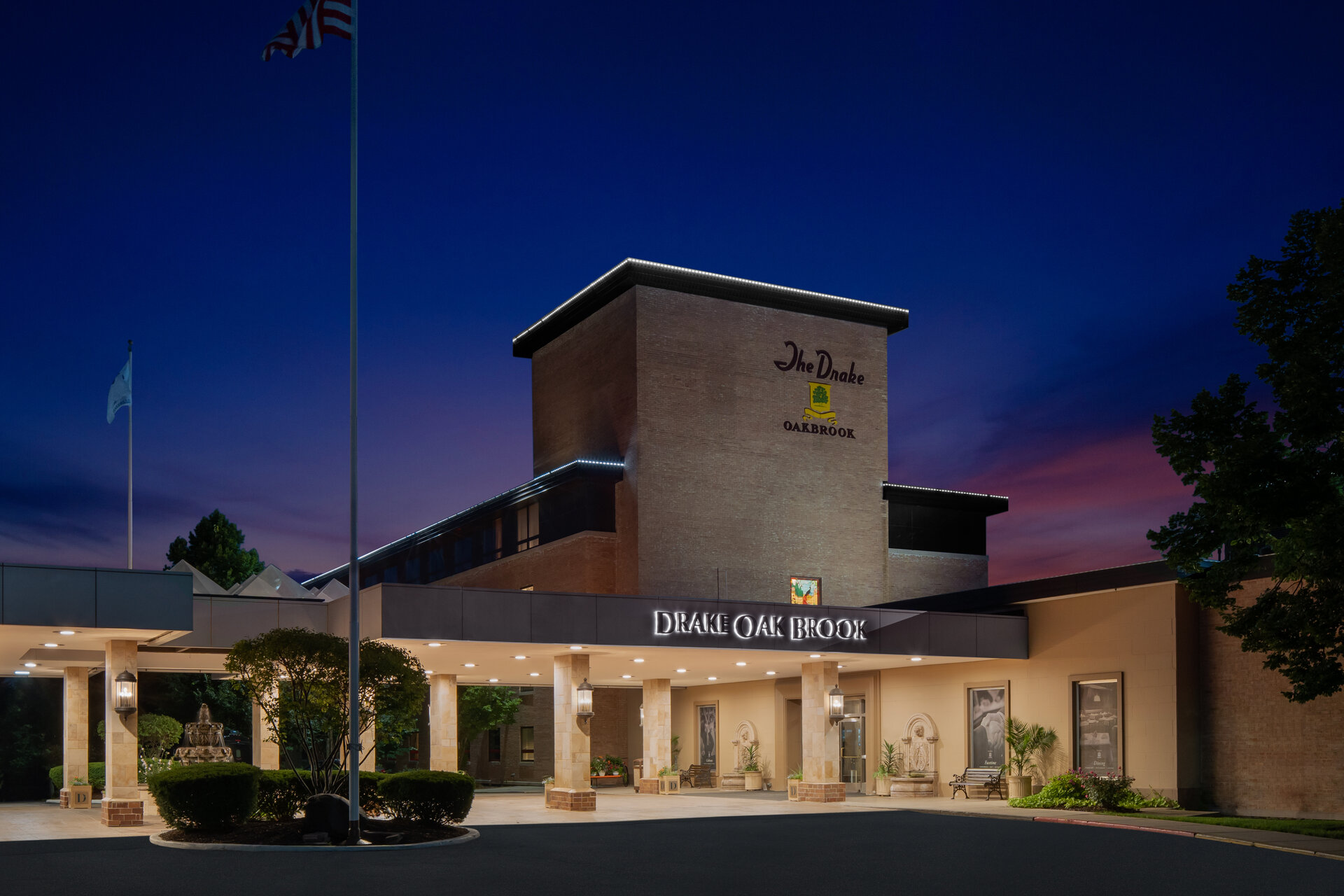 Oak Brook, Illinois Hotels The Drake Hotel Oak Brook