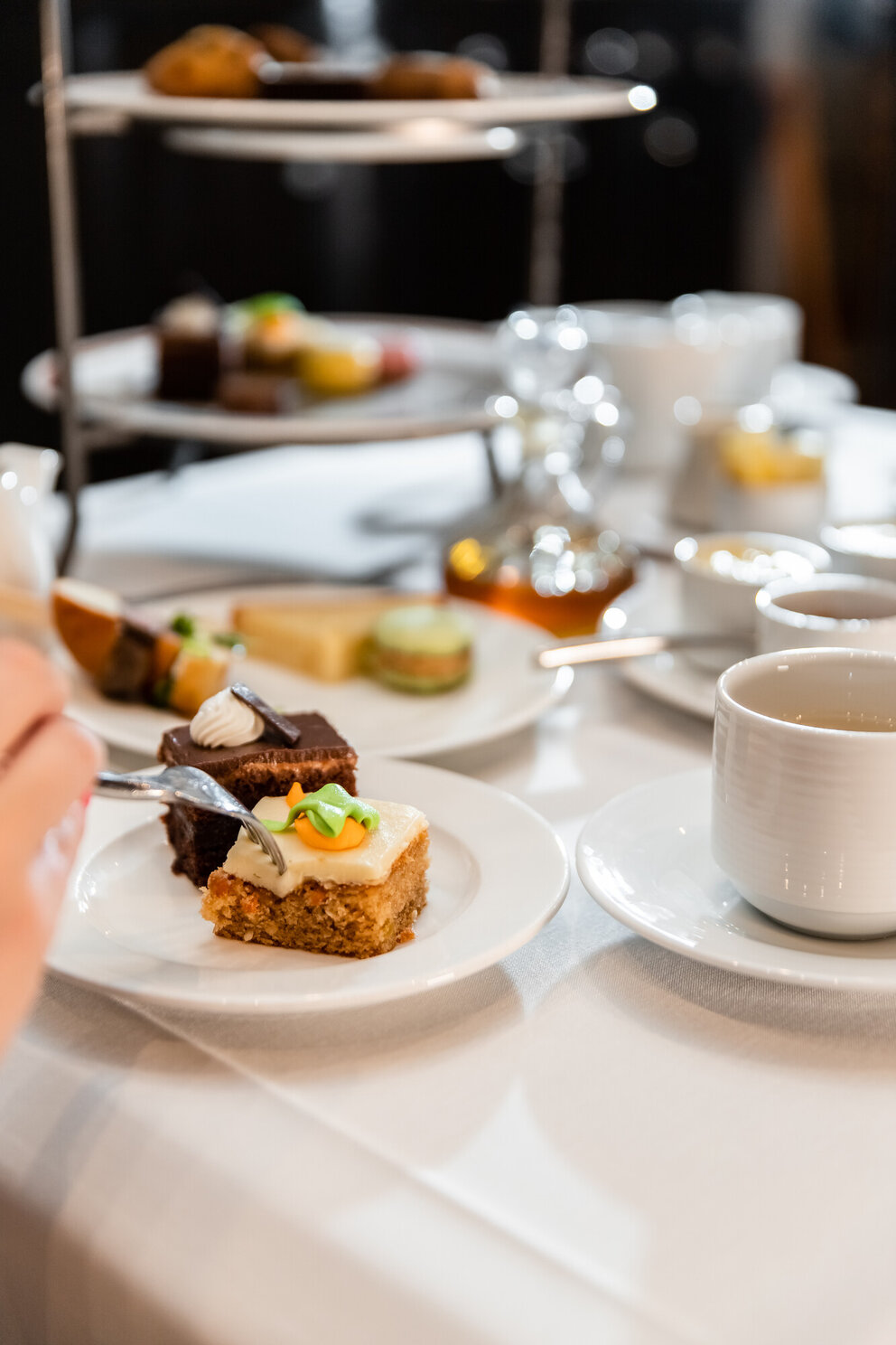 Drake Afternoon Tea at The Drake Oak Brook