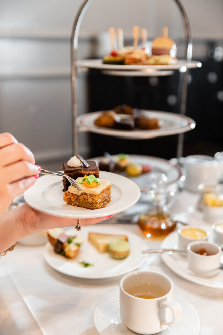 Drake Afternoon Tea at The Drake Oak Brook