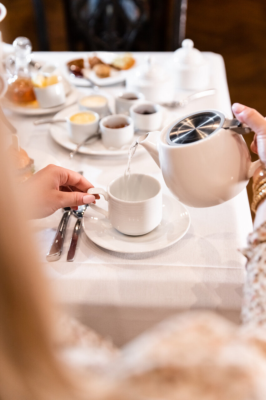 Drake Afternoon Tea at The Drake Oak Brook