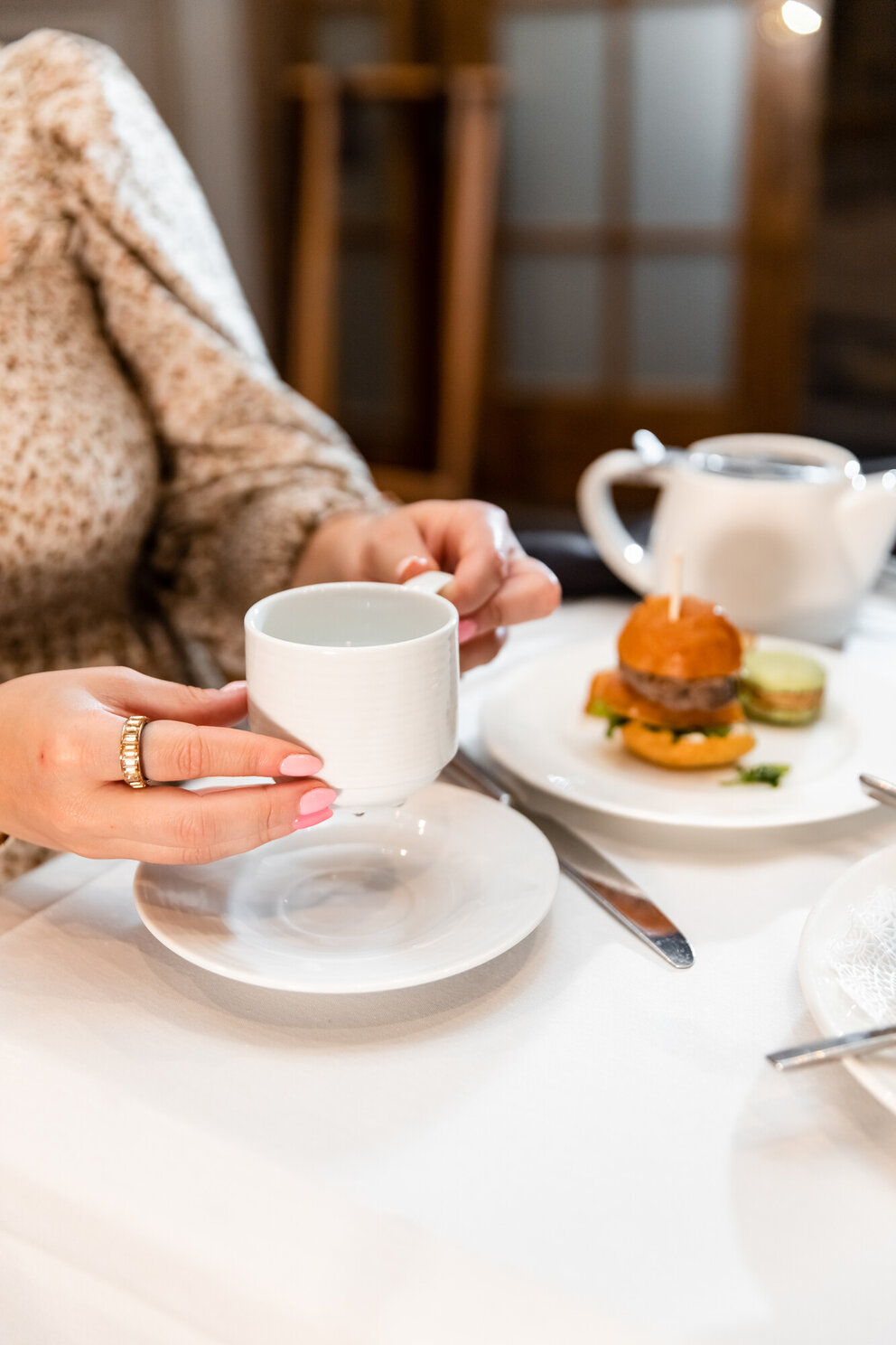 Drake Afternoon Tea at The Drake Oak Brook