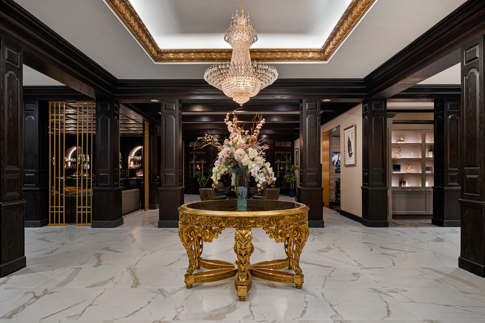 The Drake Oak Brook Lobby