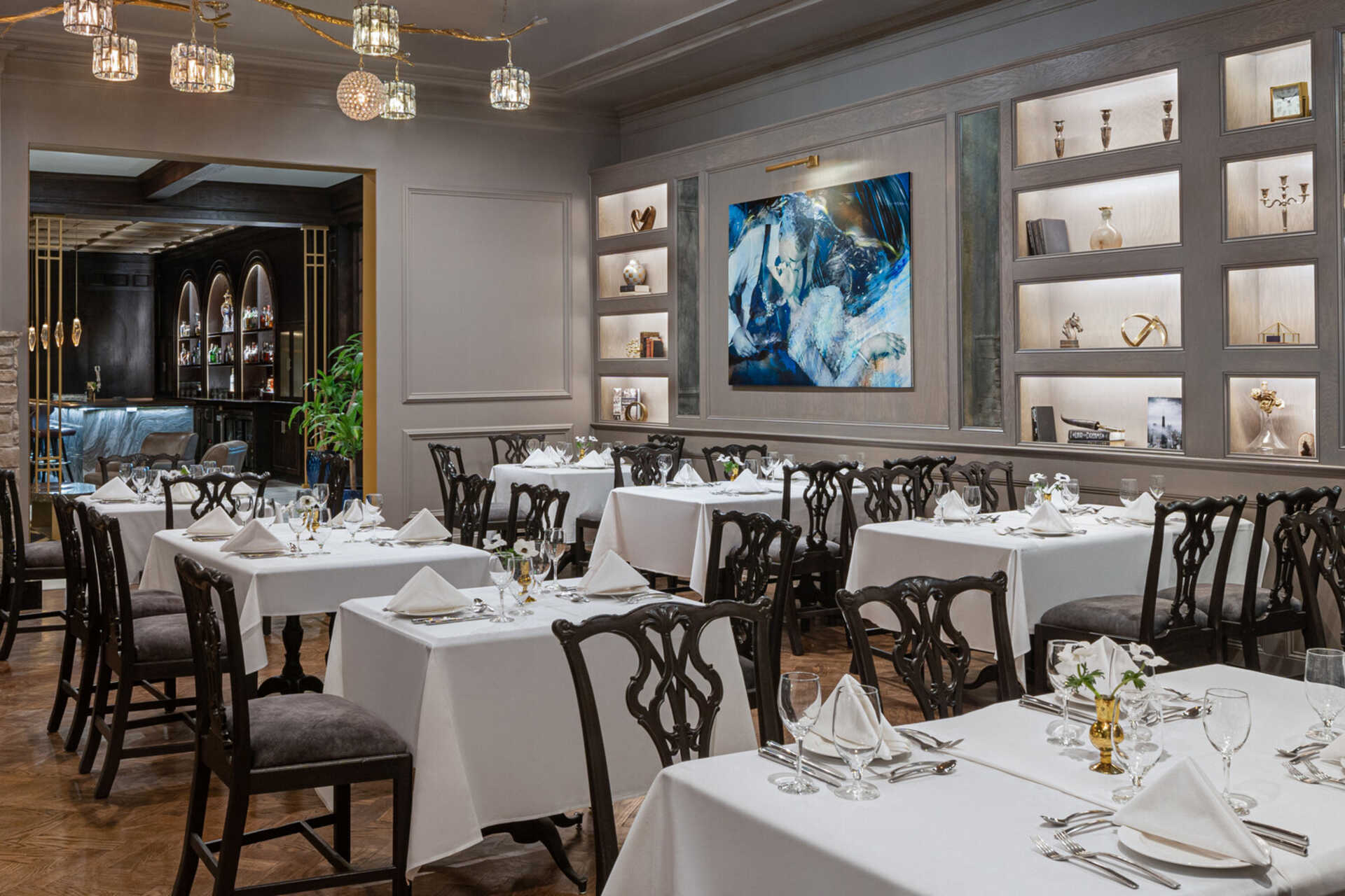 Colonial Room at The Drake