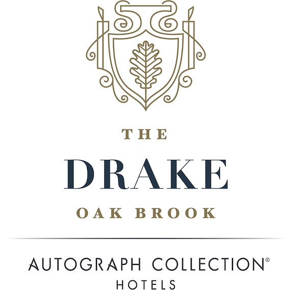 The Drake Oak Brook Marriott Autograph Collection Hotel Logo