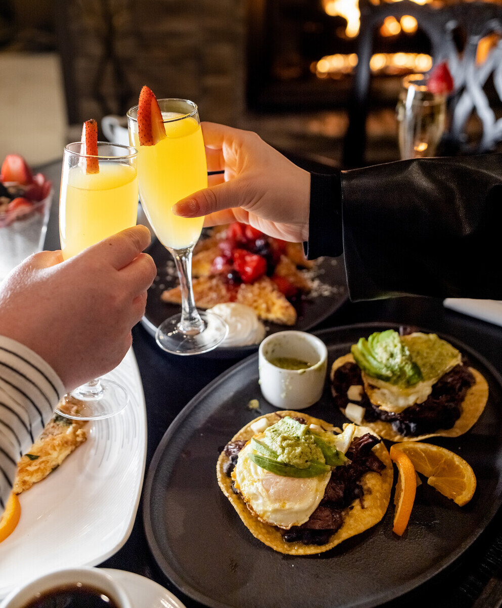 Champagne Sunday Brunch at The Drake Oak Brook