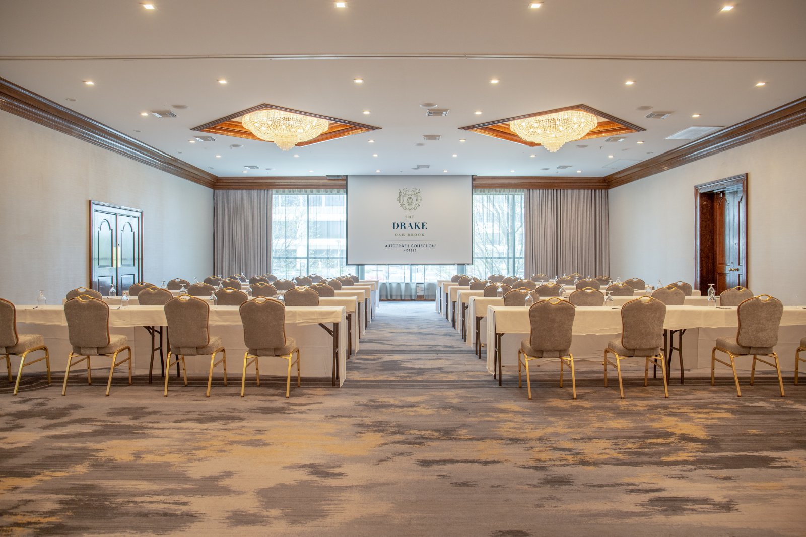 Grand Ballroom at our Oak Brook, Illinois Hotel