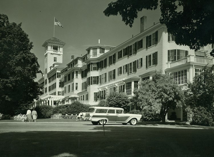 The Drake Oak Brook vintage image