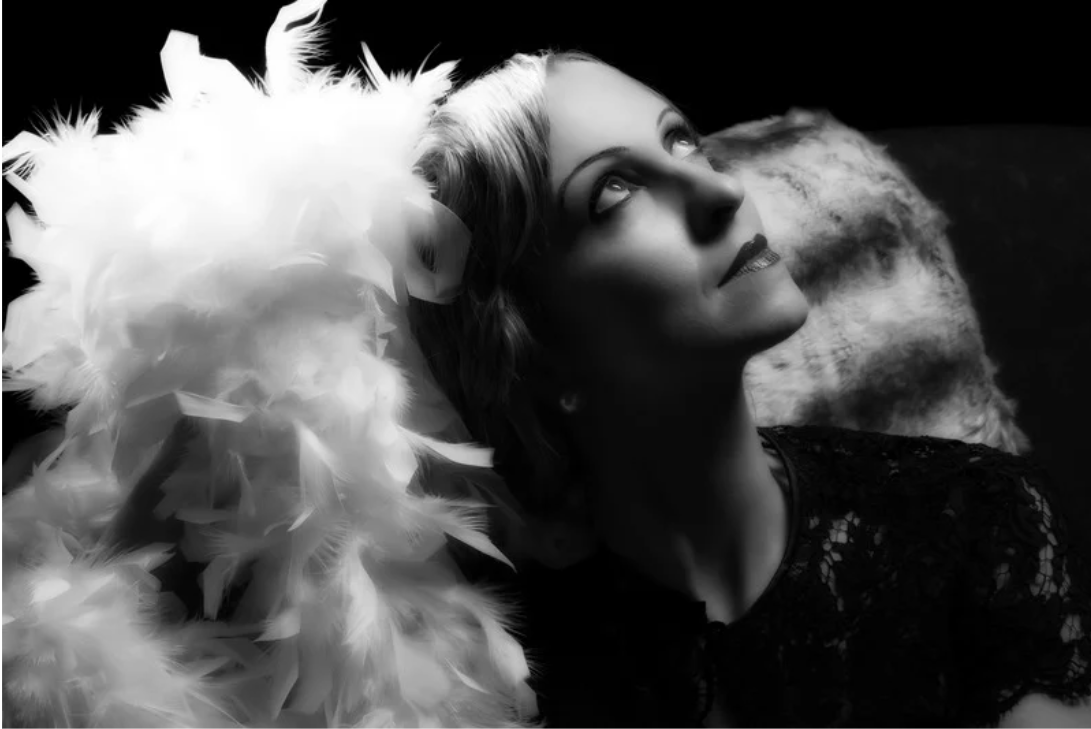 Vintage Celebrity Woman