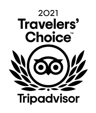 2021 Tripadvisor Travelers Choice Badge