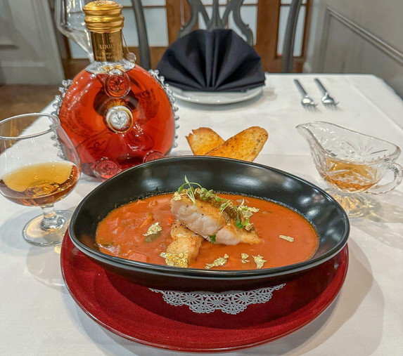 Bookbinder Soup at The Drake Oak Brook